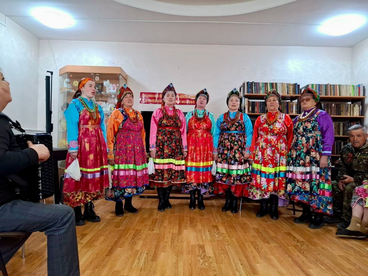 Концертная программа народного ансамбля «Журавушка»